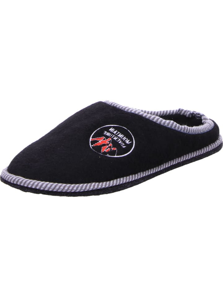 

Magnus Черные тапочки