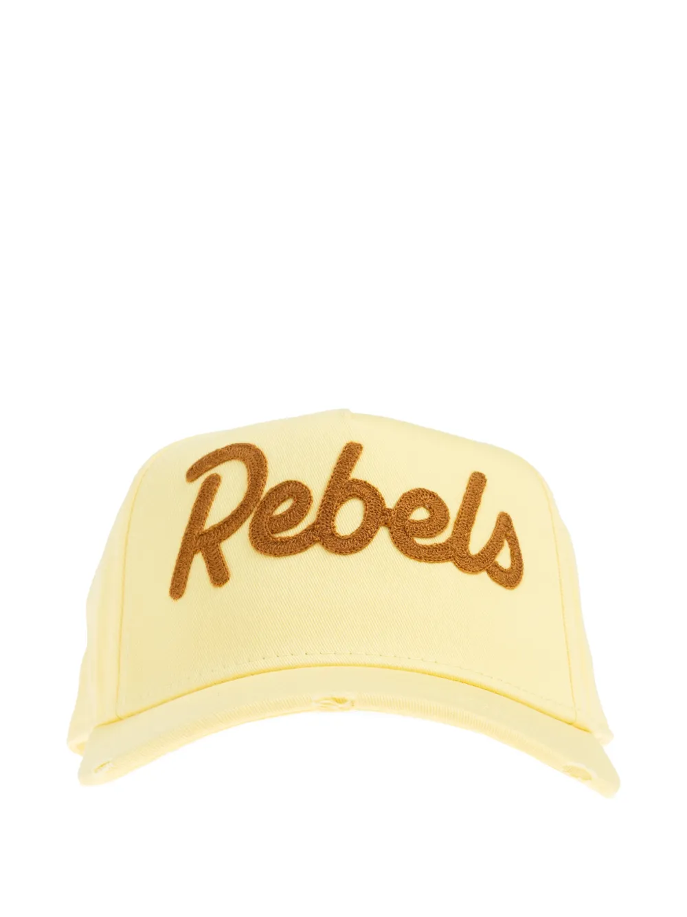 

Бейсболка с вышивкой Dsquared2, желтый