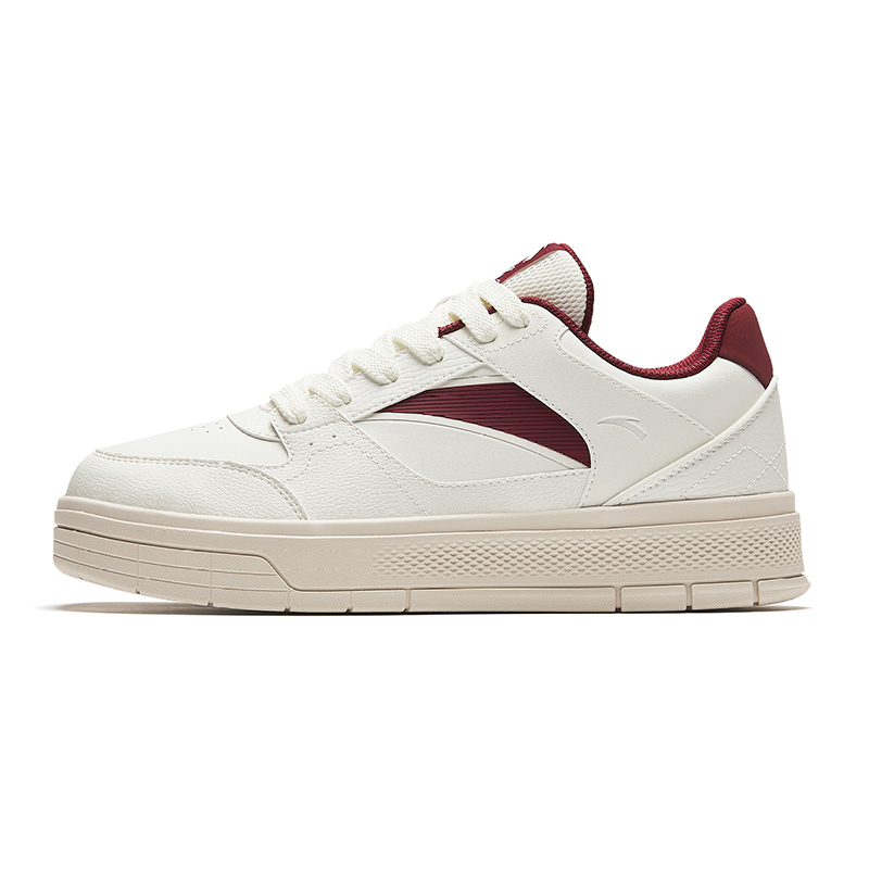 

Кроссовки ANTA Skateboarding Shoes Men Low-top White/Red, белый/красный