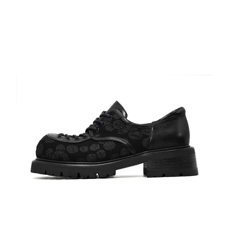 

Туфли женские повседневные Women's Casual Shoes Women's Black Myki