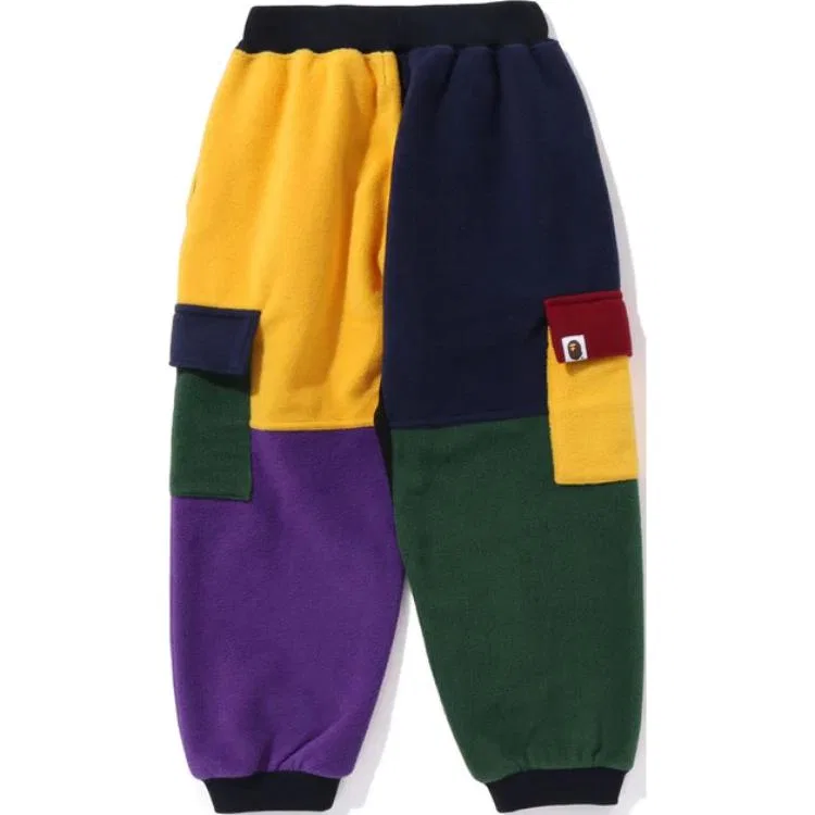 Детские штаны A BATHING APE Multicolor — фото 2
