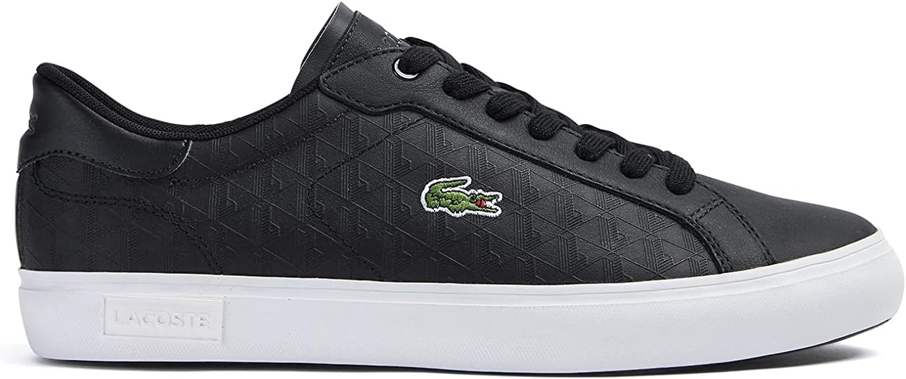 Lacoste мужские кроссовки POWERCOURT 222 5 SMA, Black — фото 2