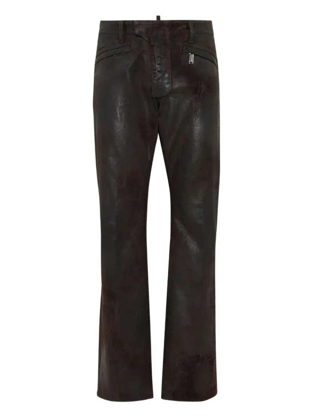 Брюки DSQUARED2, коричневый