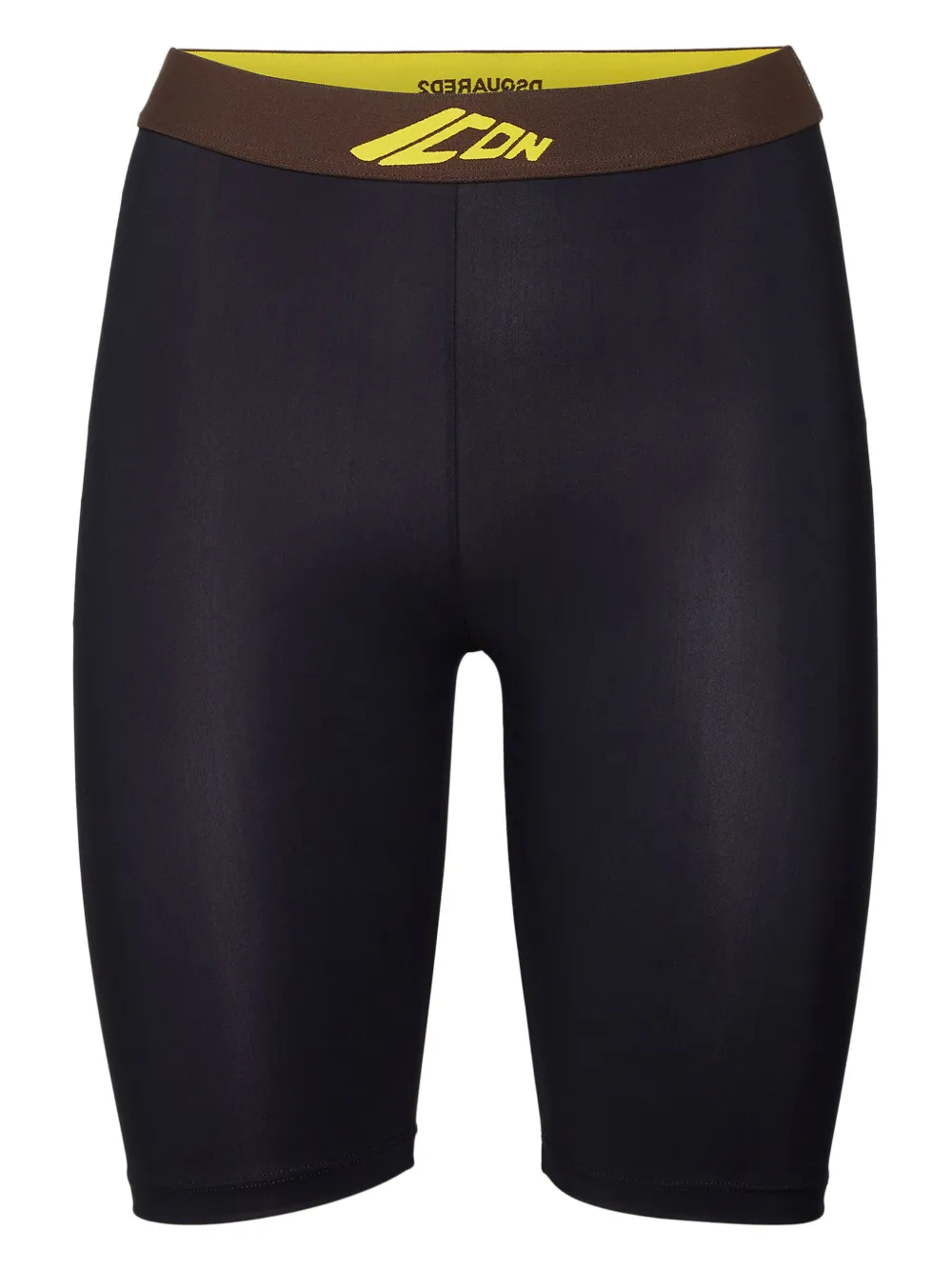 

Облегающие шорты Icon Dsquared2, черный