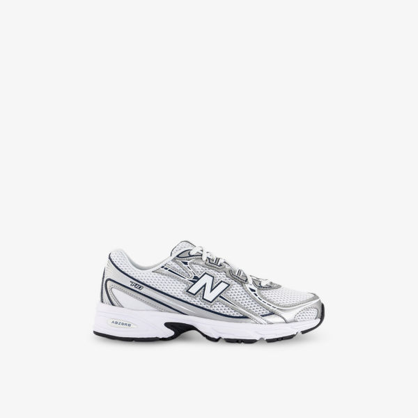 

Кроссовки 740 v2 mesh low-top New Balance, белый