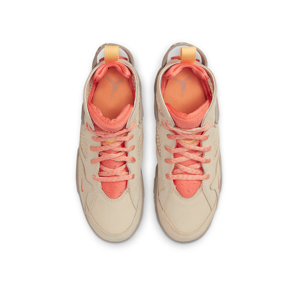 Кроссовки 7 retro ps x bephie's beauty supply 'brown' Air Jordan, коричневый — фото 4