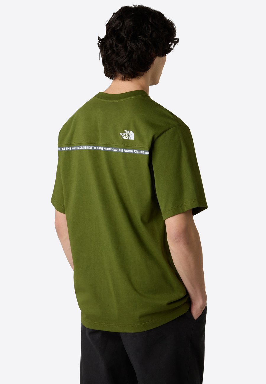 

Футболка The North Face M SS ZUMU RELAXED TEE, Woodland Green/Olive