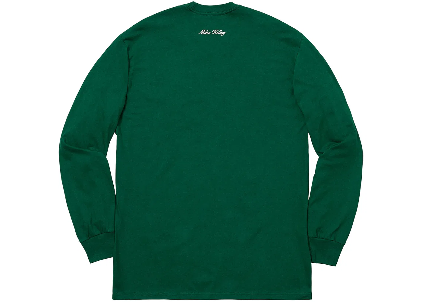 Детская футболка с длинным рукавом Supreme Mike Kelley AhhYouth!, Dark Green — фото 2