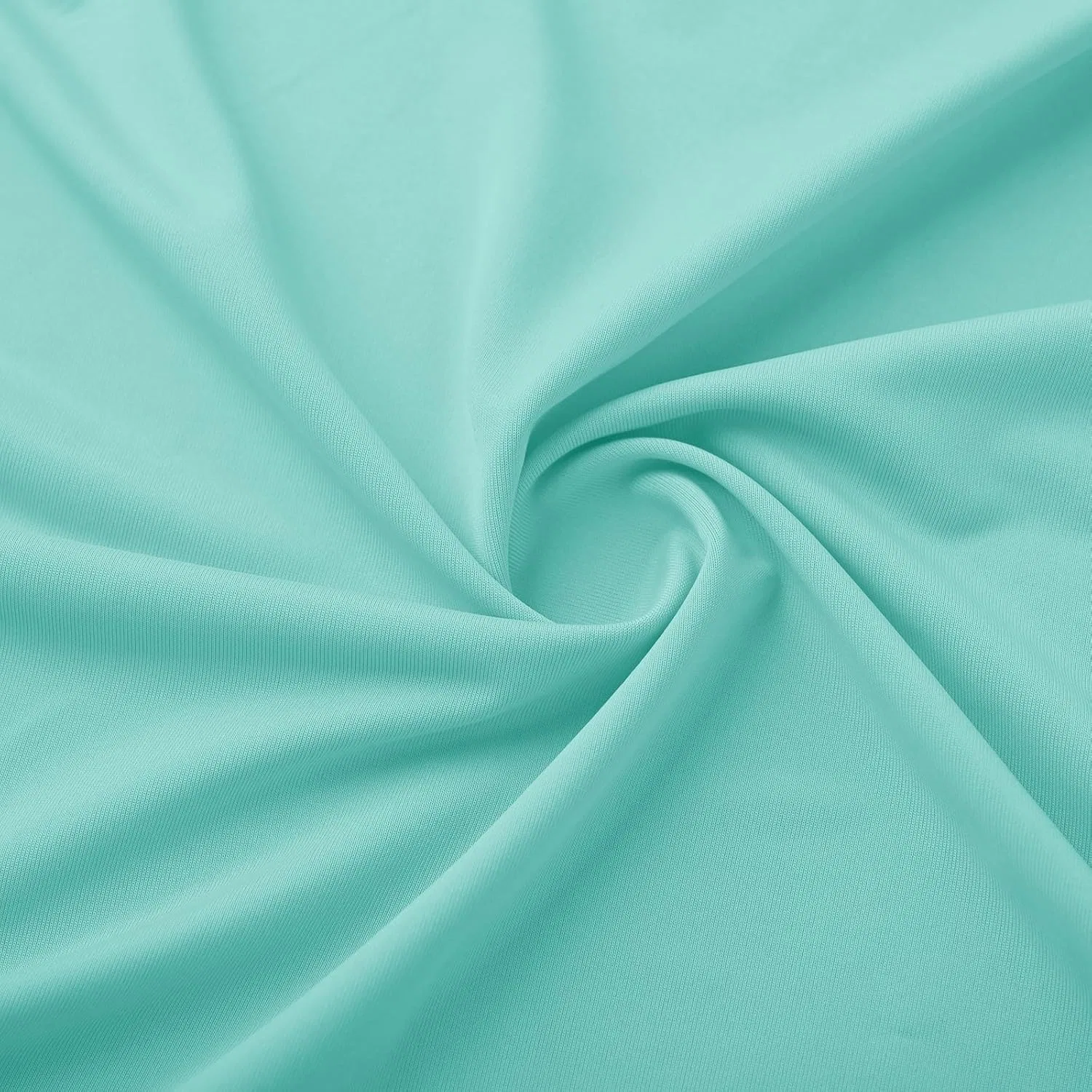 Женская легкая куртка-худи с защитой UPF 50+ для пляжа, Mint Green — фото 4