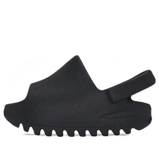 

Слипоны (TD) adidas Yeezy Slide 'Onyx' HQ4118, черный