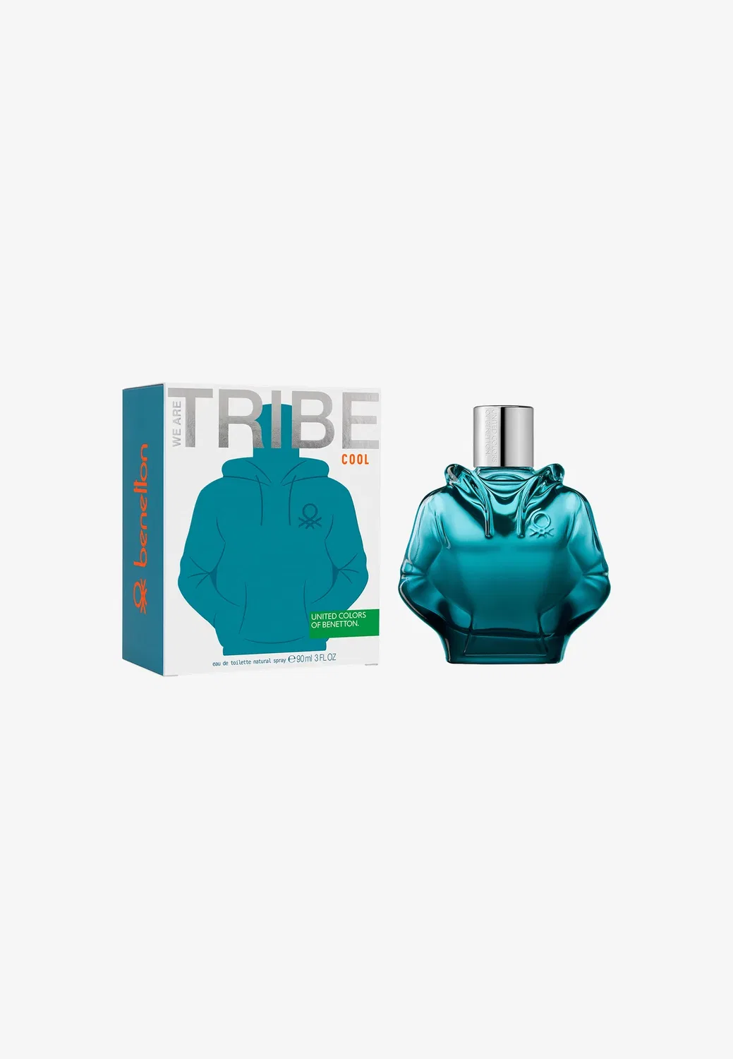 Мы - племя крутая туалетная вода Benetton Perfumes, 90 мл — фото 2