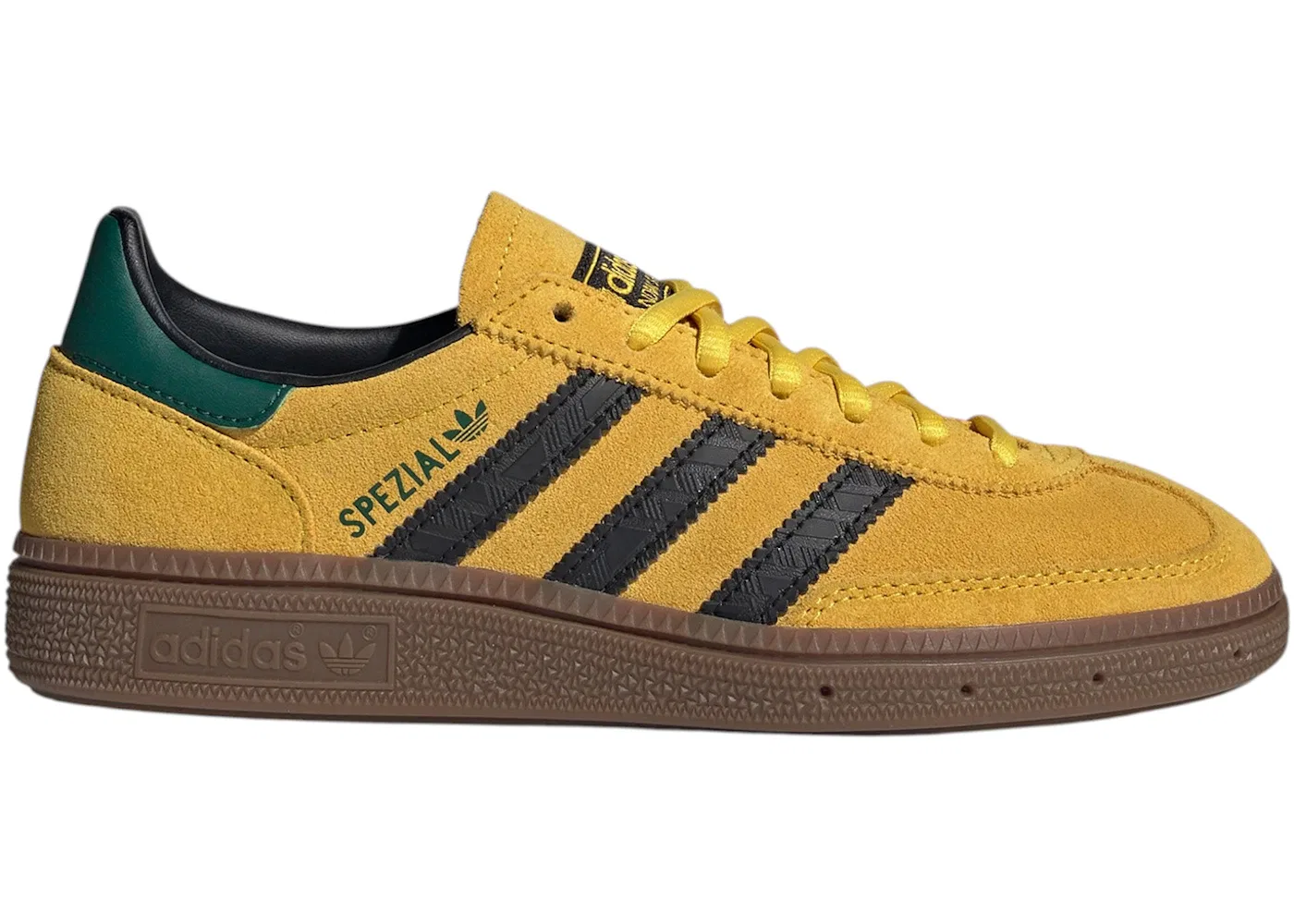 Детские кроссовки Lifestyle Adidas Handball Spezial, EQT Yellow/Core Black/Gum