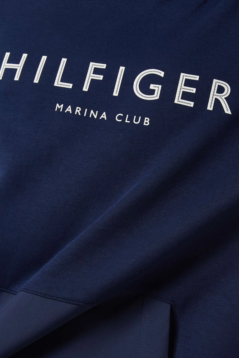 Худи с принтом Sail Tommy Hilfiger — фото 4