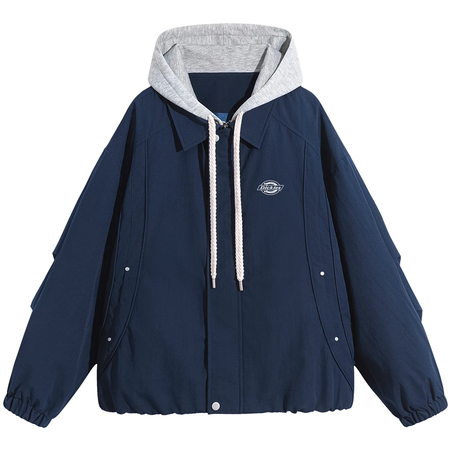 Детская куртка с капюшоном Dickies, Gray Blue — фото 4