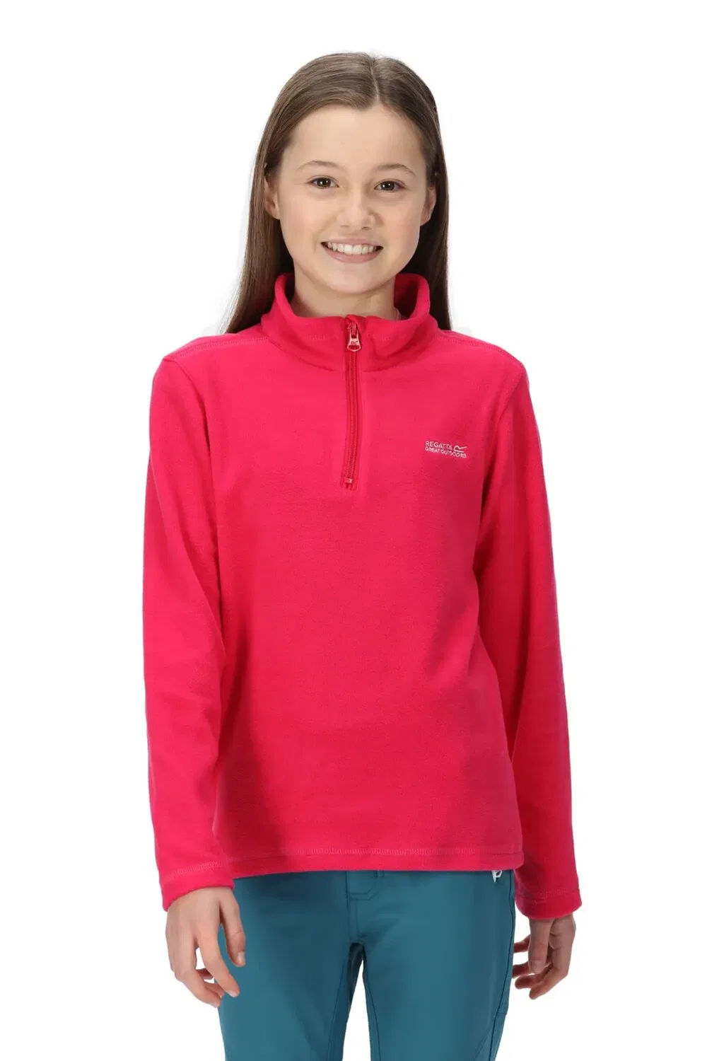 Флисовая кофта с полузамком Hot Shot II Active Half Zip, Regatta, Pink