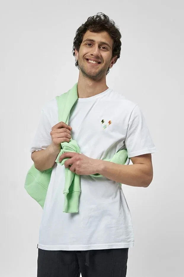 Детская футболка для мальчиков хлопковая Doheny The Socks Company, White — фото 2