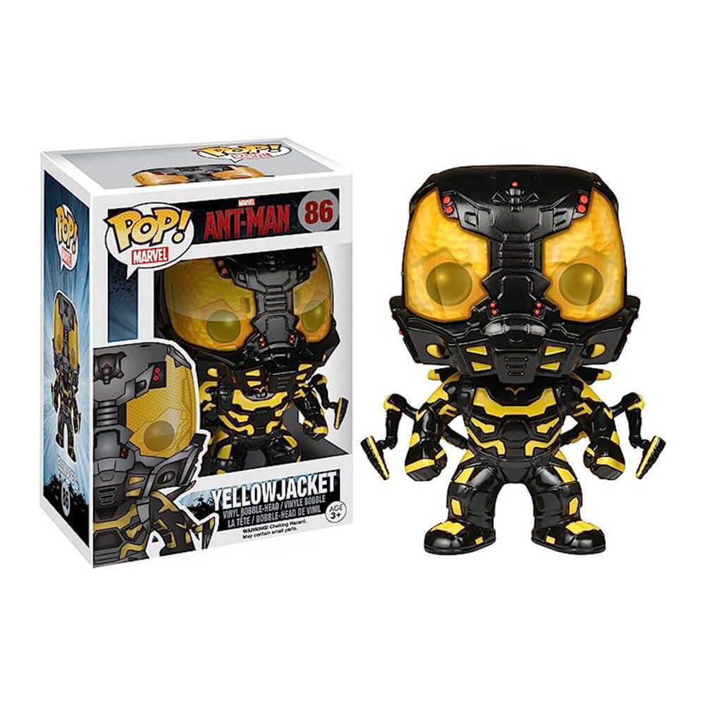 

Фигурка Funko POP! Marvel: Yellow Jacket Ant-Man Action Figure