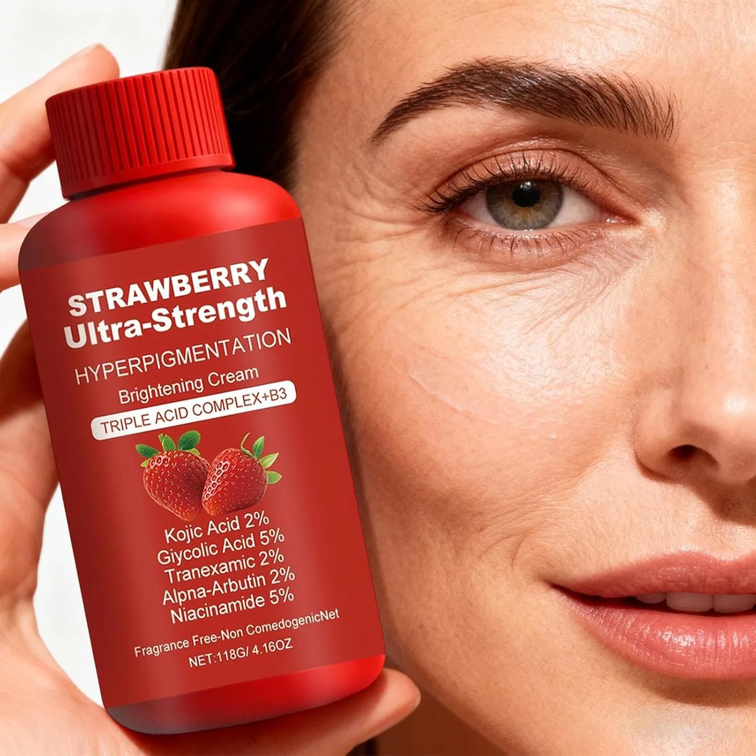 Generisch Крем для тела Strawberry, 118 мл — фото 2