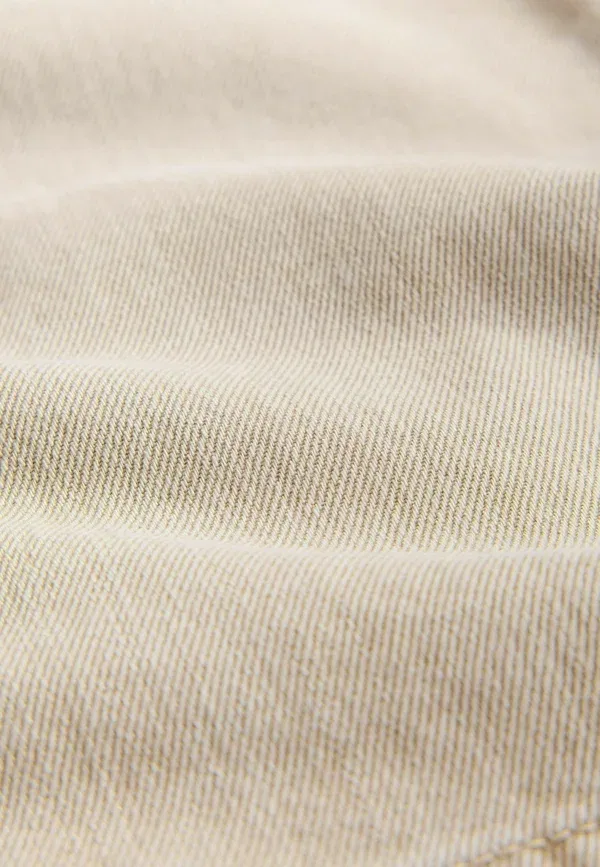 Юбка хлопковая A-line skirt Next, neutral, нейтральный — фото 3