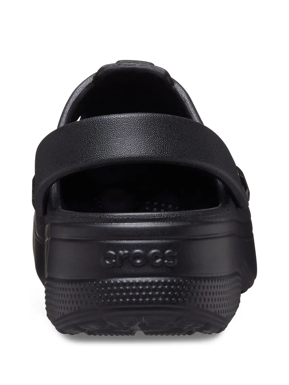 Клоги Crocs Classic Mary Jane, черный — фото 4