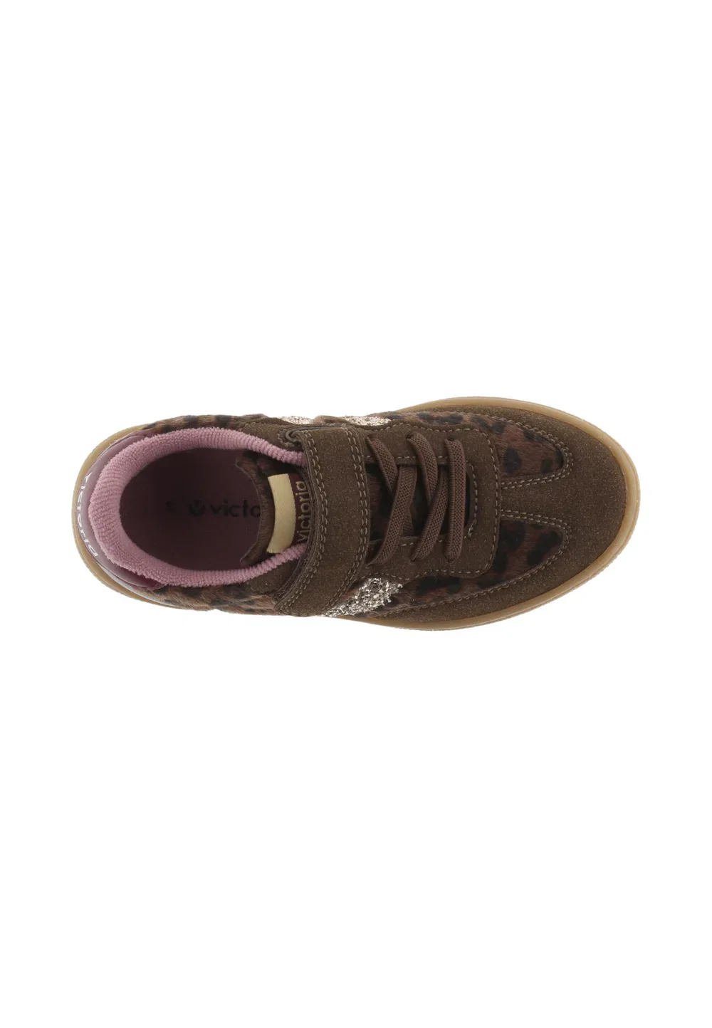 Кроссовки Oslo 1256111 - детская обувь Victoria Shoes, Marron — фото 3