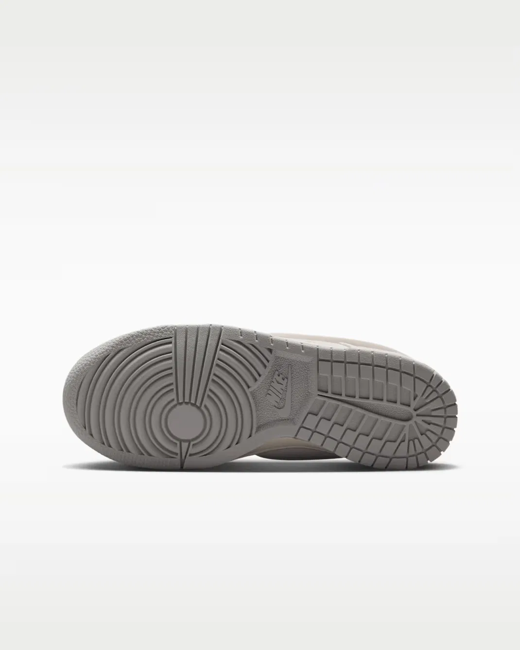 Кроссовки для детей постарше Nike Dunk Low LV8, Sail/Coconut Milk/Light Silver/Light Bone — фото 2