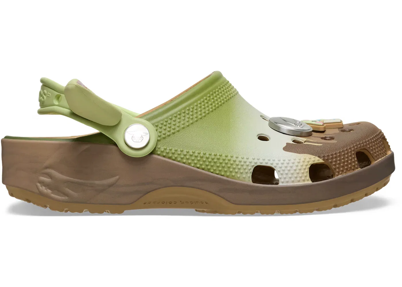 Детские сабо-клоги Star Wars Grogu (2026) Crocs, Multi