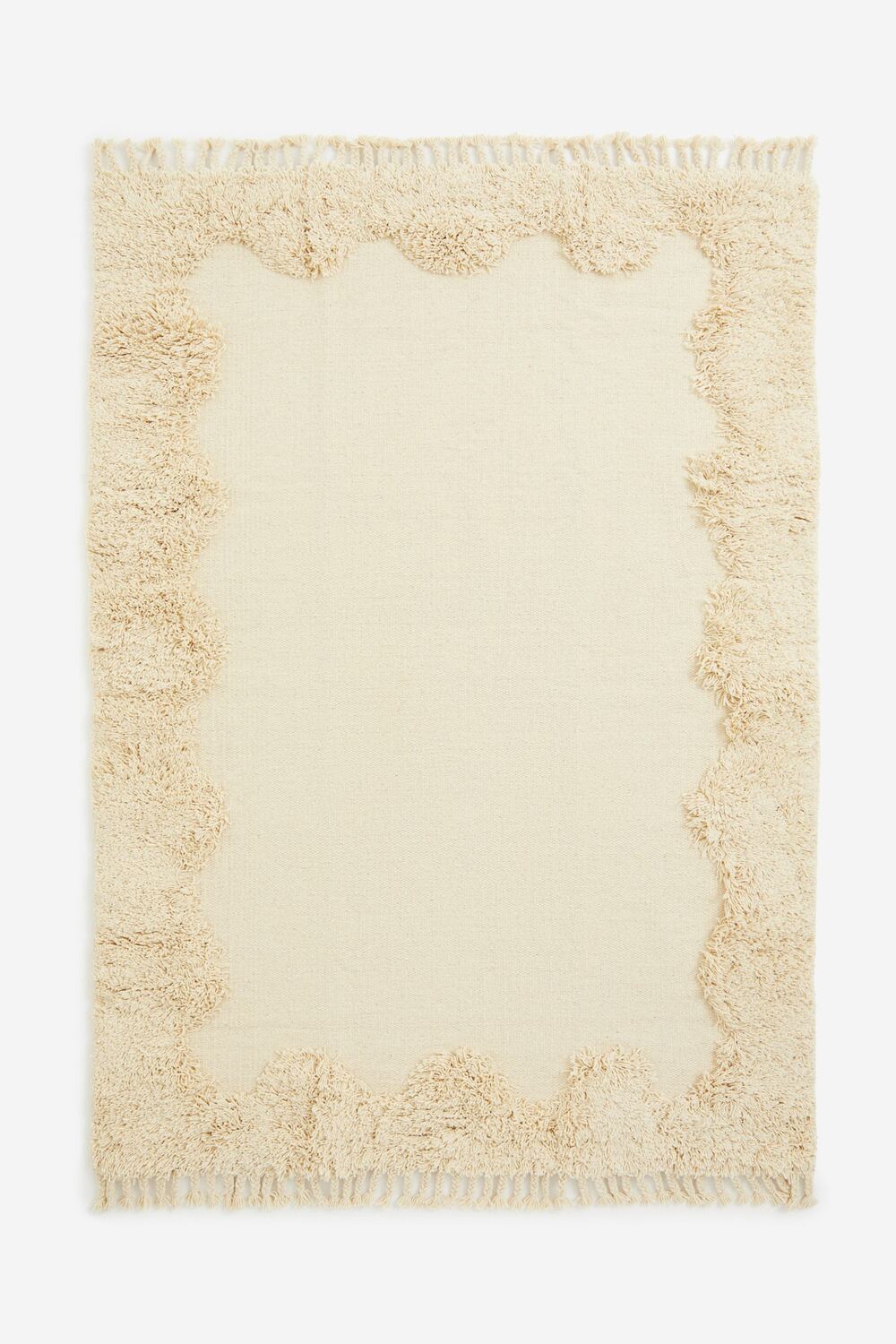 

Ковер H&M Home Tufted Wool-blend, светло-бежевый