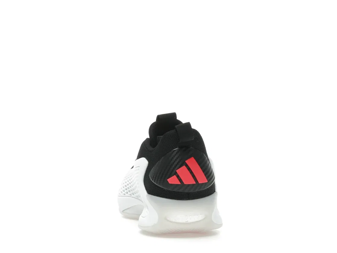 Детские кроссовки для мальчиков с верхом из синтетики Adidas AE 1 Low, Footwear White/Core Black/Lucid Red — фото 4