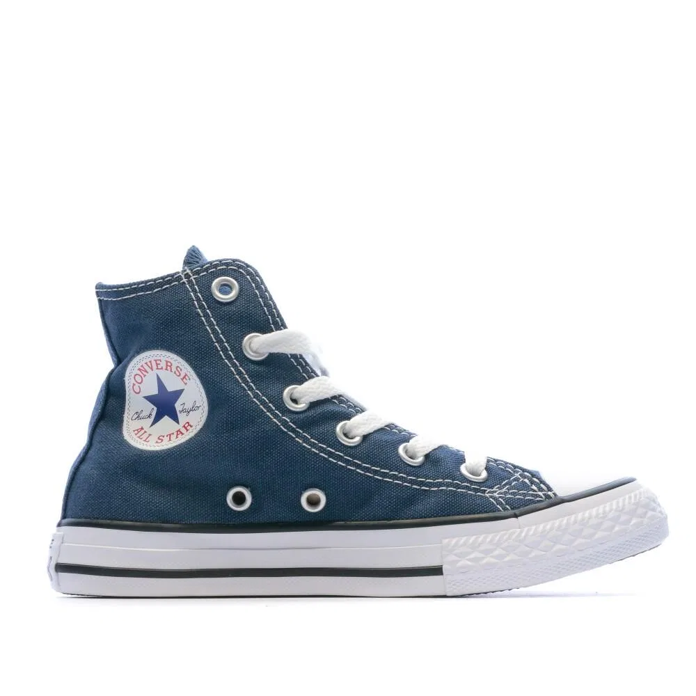 Детские кроссовки Converse 3J233C, Navyblau / Blau — фото 3