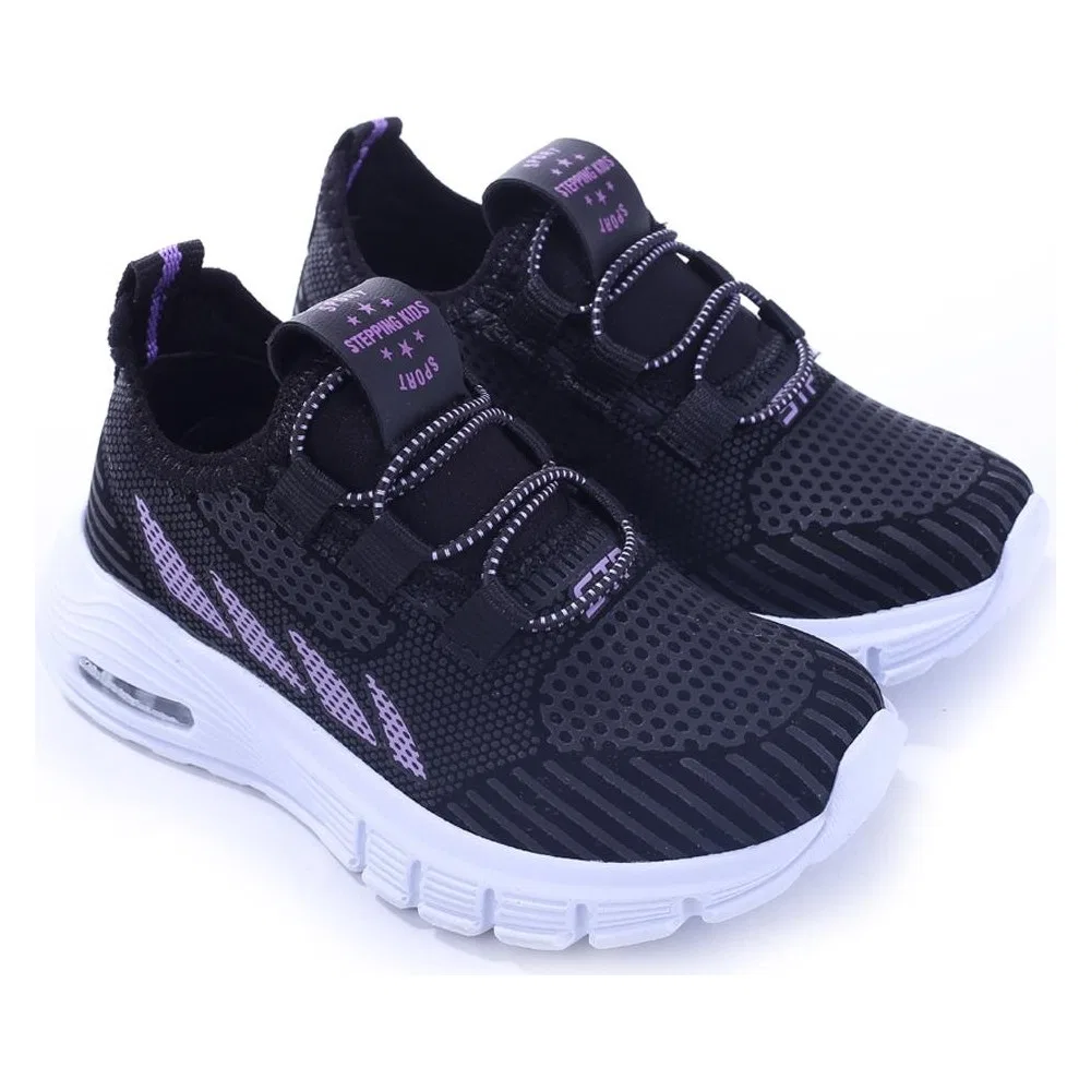Детские спортивные кроссовки со светодиодной подсветкой Unisex Papuç Sepeti — фото 2