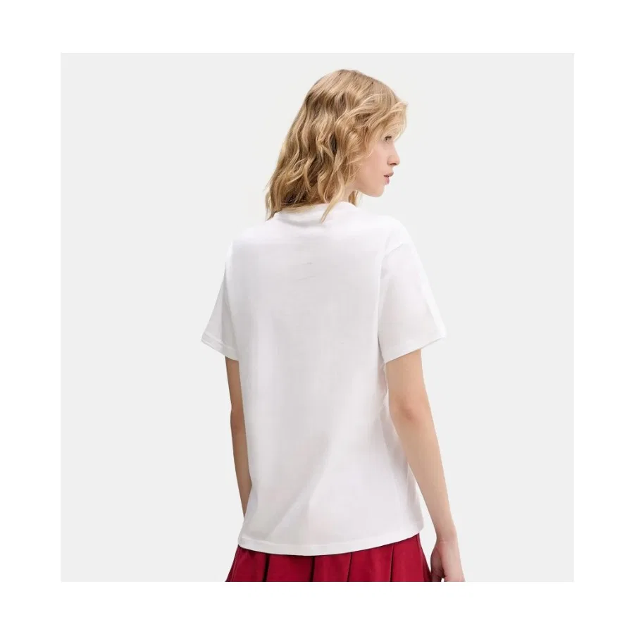 Футболка с круглым вырезом Soft Sport adidas, Белый — фото 3