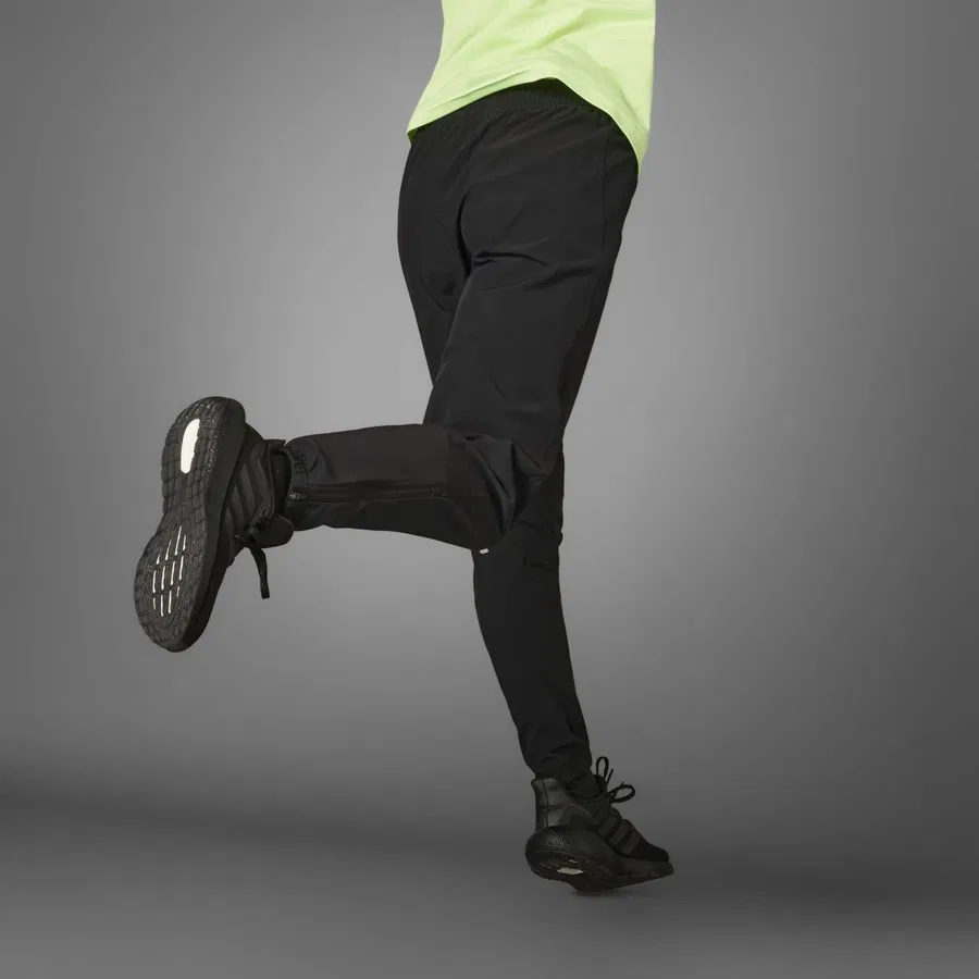 Спортивные штаны adidas Run It, Черный — фото 2