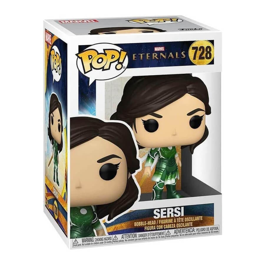 

Фигурка Funko Pop! Marvel: Eternals – Sersi