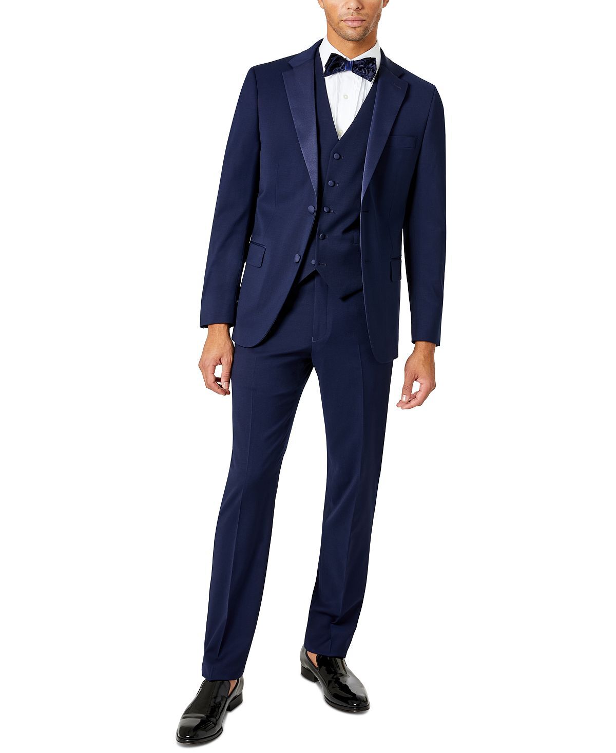 Мужской эластичный смокинг modern-fit flex Tommy Hilfiger, синий — фото 2