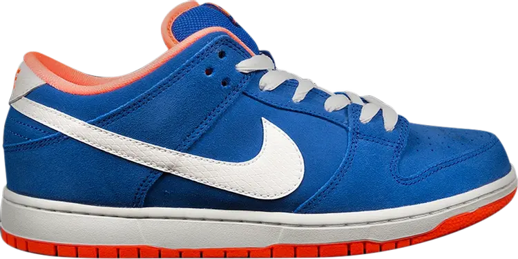 

Кроссовки Nike Dunk Low Pro SB 'Game Royal', синий