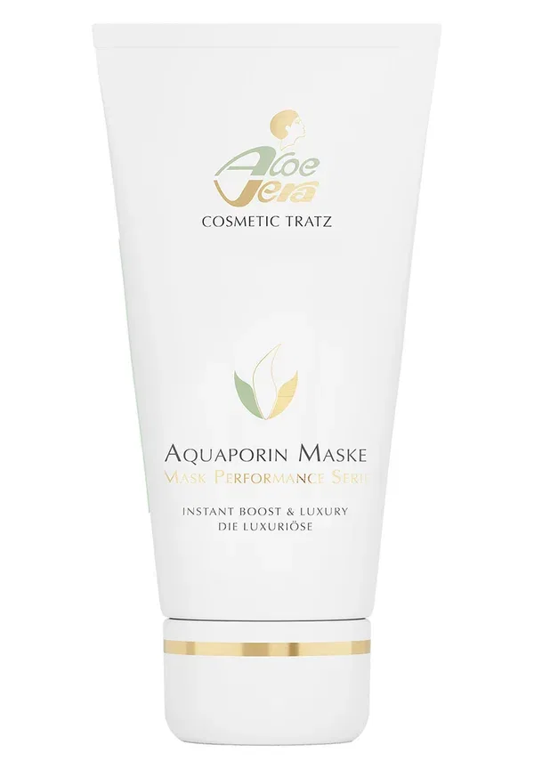 Аквапориновая маска 50 мл - маска для лица Aloe Vera Cosmetic Tratz