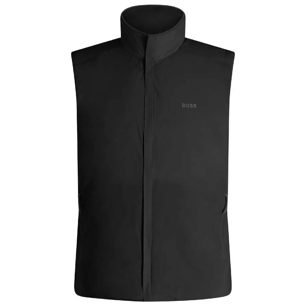 Мужской жилет с водоотталкивающей пропиткой Lite-X BOSS, Black