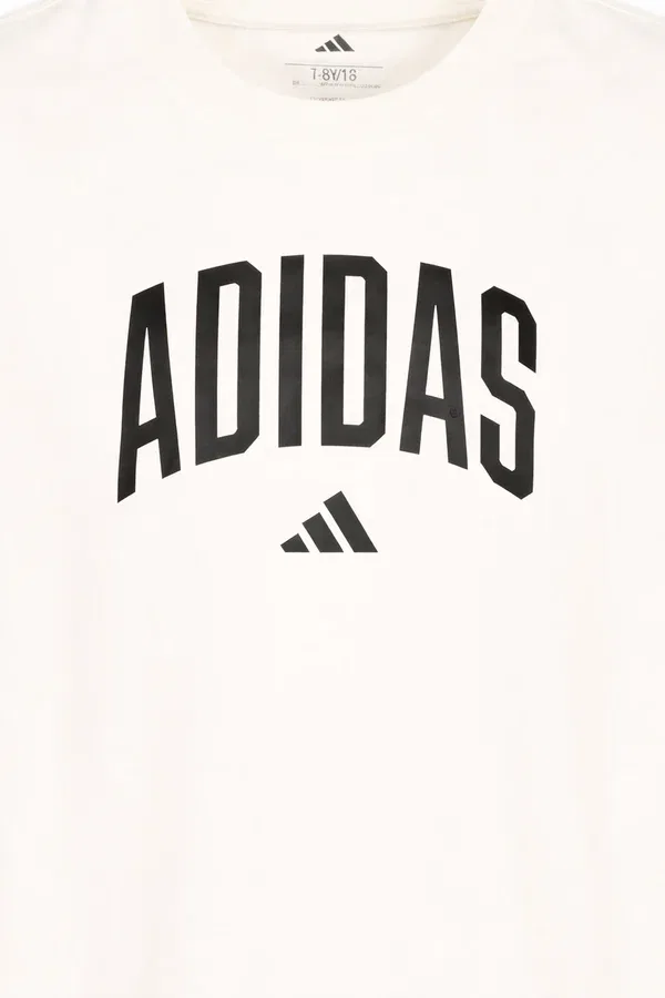 Футболка с принтом Print t-shirt Adidas Originals, кремовый — фото 3