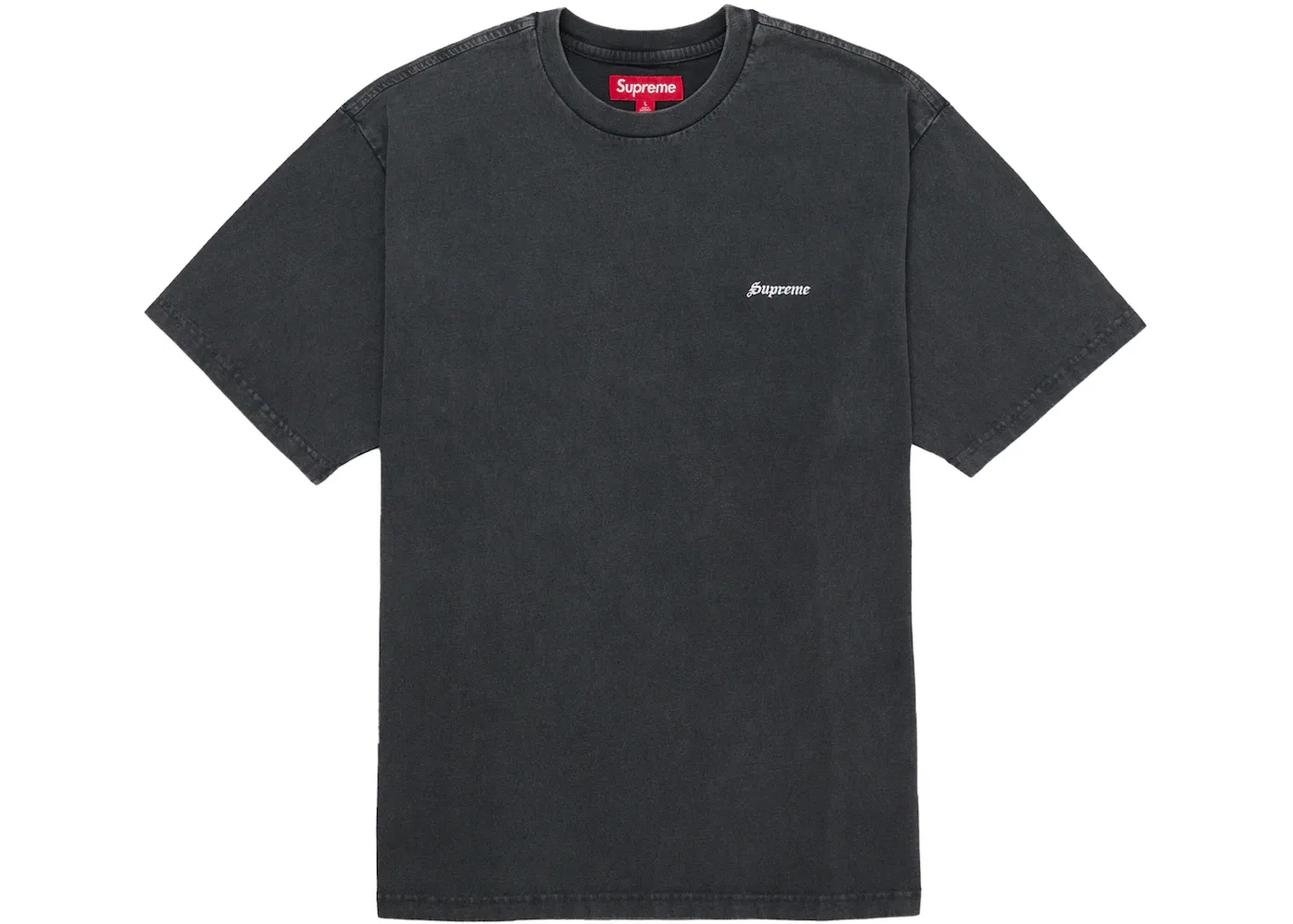 Мужская футболка с коротким рукавом Supreme Top, SS26, Черный