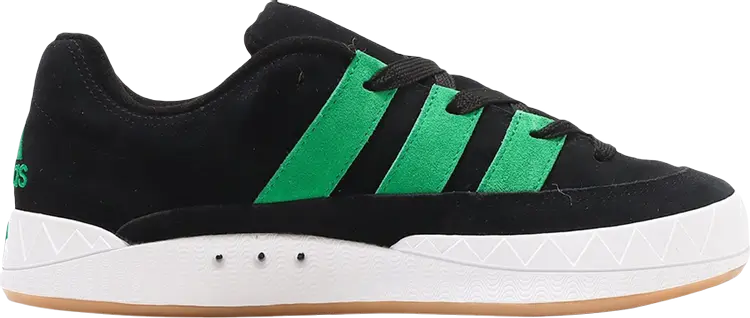 

Кроссовки Adidas XLARGE x atmos x Adimatic 'Black Green', черный