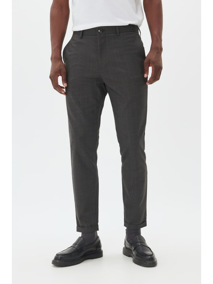 

Повседневные брюки MAliam прямого кроя в цвете темно-серый меланж Matinique