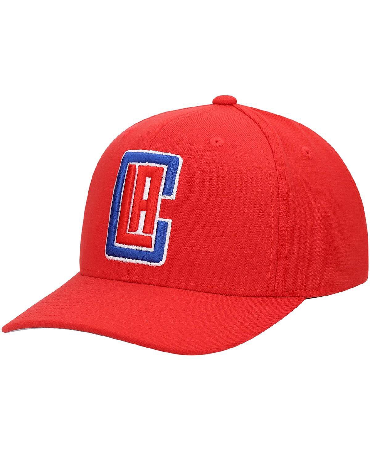 

Мужская красная кепка La Clippers Ground Stretch Snapback Mitchell & Ness