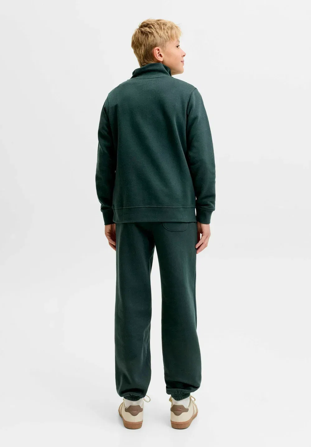 Детские спортивные штаны Hosen Jack & Jones Junior, Scarab — фото 3