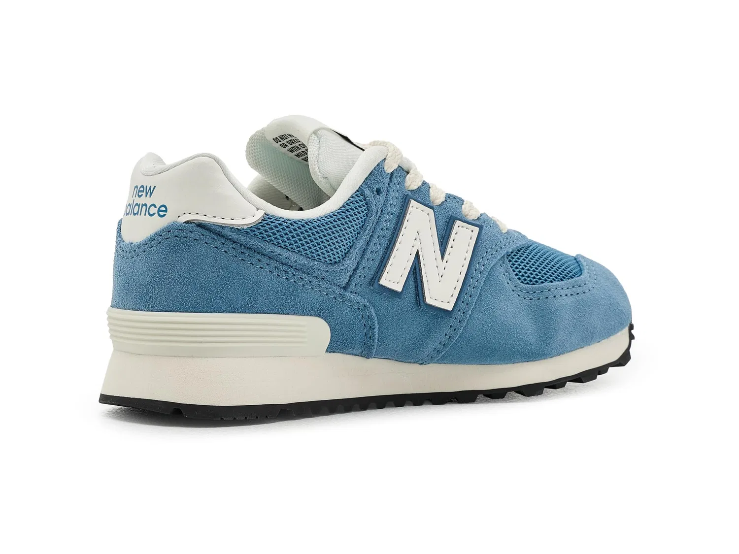 Кроссовки 574 Lace (для маленьких детей) New Balance Kids, Heron Blue/Sea Salt — фото 4