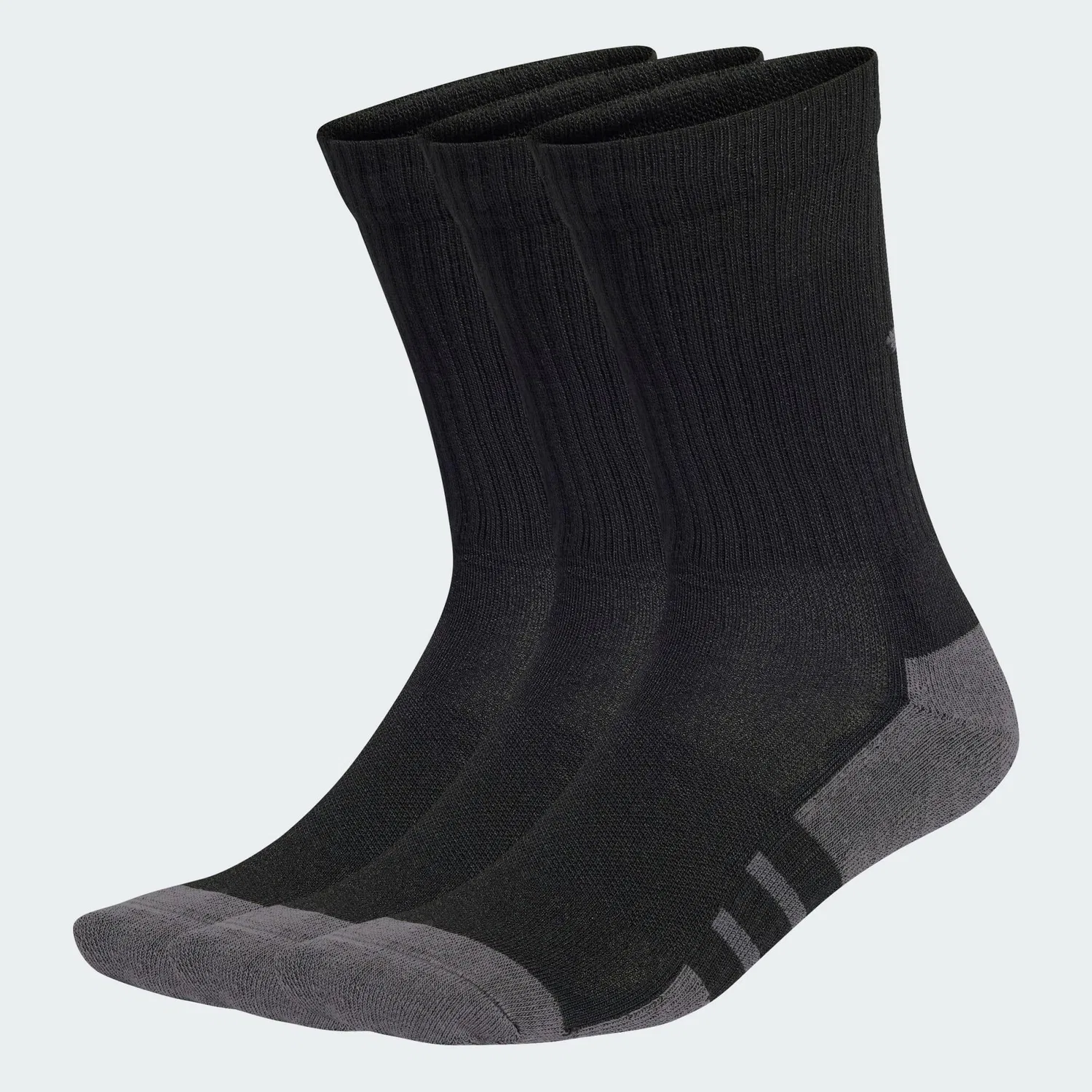 Мужские спортивные носки с поддержкой свода стопы Essentials CLIMACOOL Adidas, Schwarz — фото 4
