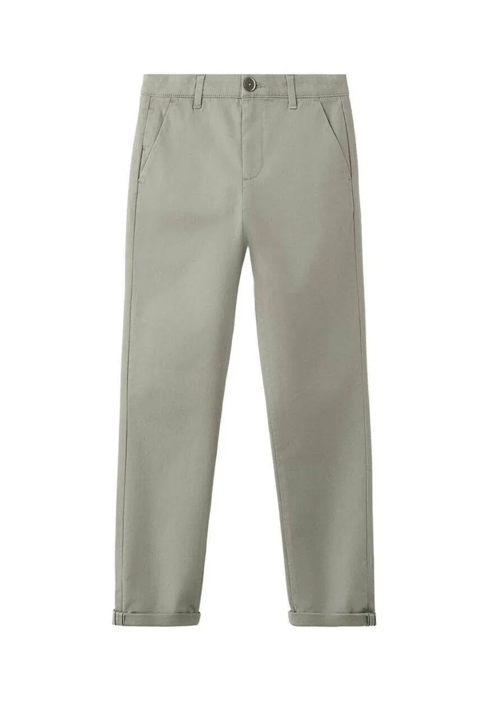 Детский - чиносы Mango Kids, Khaki