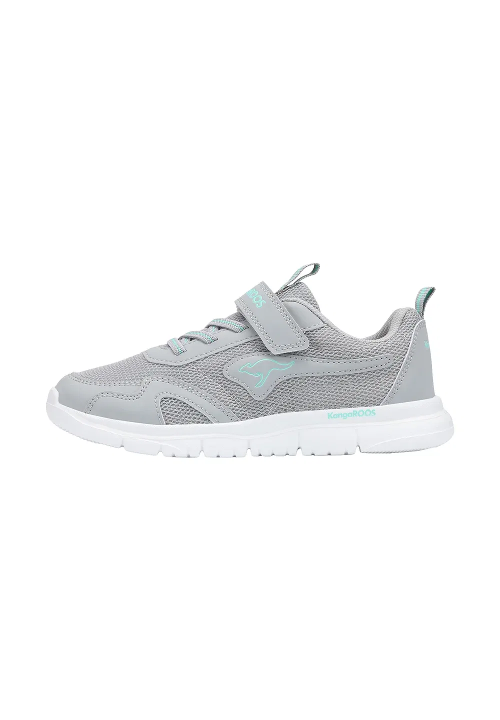 Kinder k-etk rooz ev sneaker 10497 000 2331 grau unisex - trainers Kangaroos, Vapor Grey Cabbage