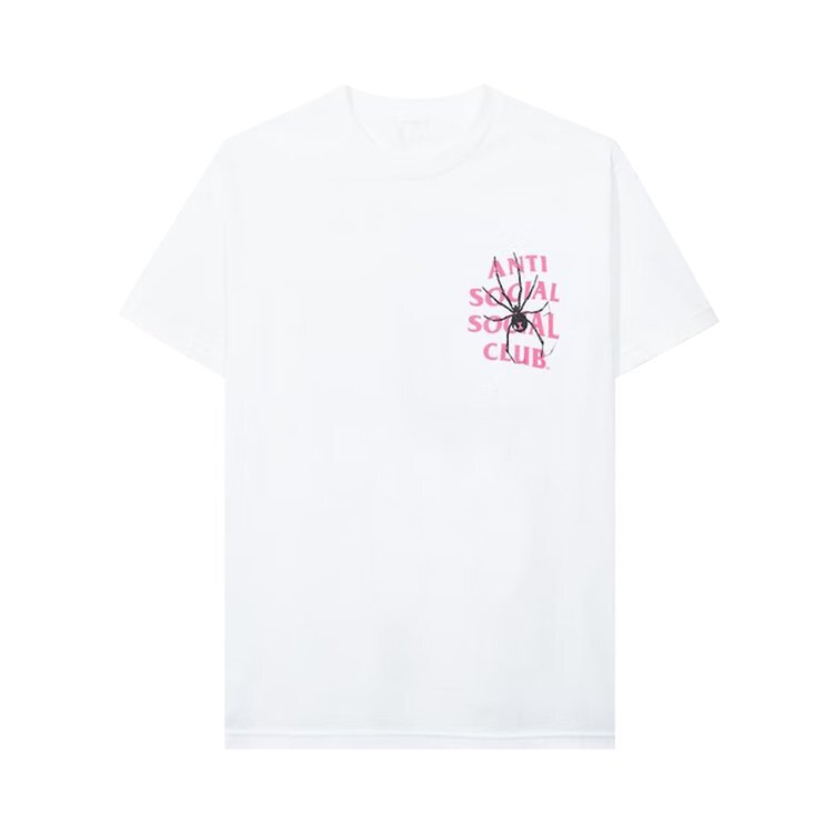 

Футболка Anti Social Social Club Bitter Tee 'White', белый