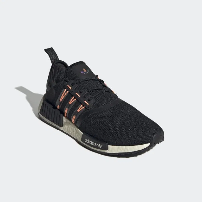 Детские кроссовки для мальчиков с липучками Superstar El I Gymnastics Shoe Adidas, Core Black Grey Five Beam Orange — фото 4